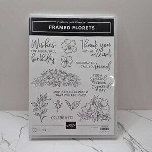 Stampin' Up! Framed Florets